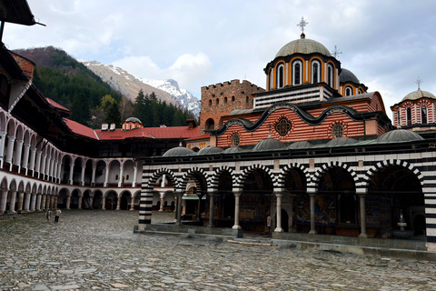 Sofia: Private trip to Boyana Church, Rila Monastery & Lunch