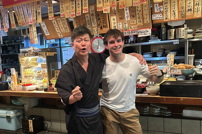 Edo Night: Traditional sento and izakaya with local guide Edo Night: Traditional Sento and Izakaya with Local Guide