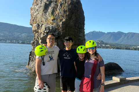 Explore Stanley Park on E-scooters: Seawall, & Hidden Gems