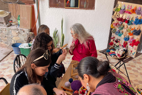 Oaxaca: Mitla Caves, Tlacolula Market, & Textile Tour