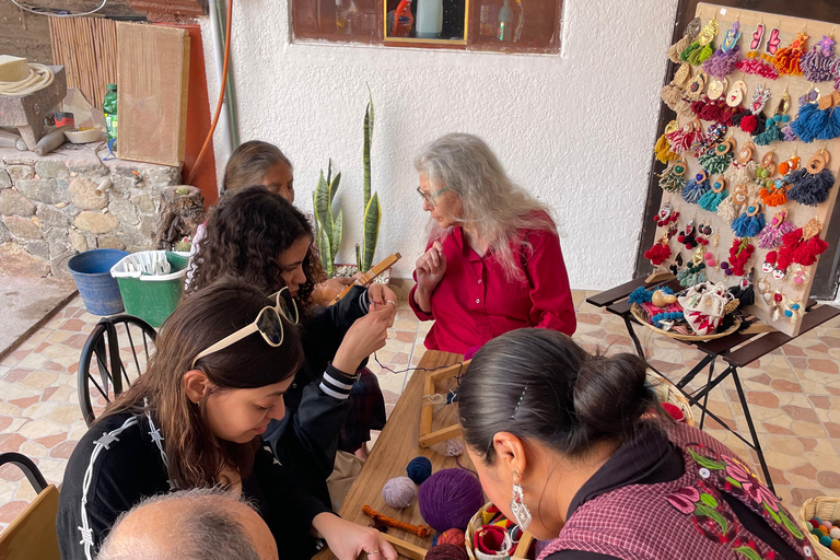 Oaxaca: Mitla Caves, Tlacolula Market, & Textile Tour