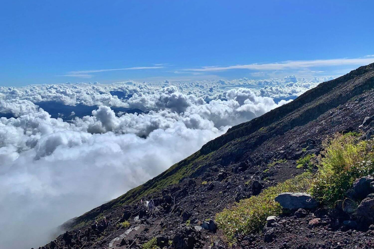 Mt. Fuji Guided Summit Climb with Mountain Hut Stay From Tokyo by Public Transit