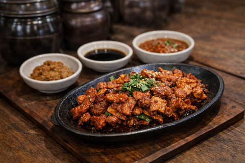 Korean Fermented Sauce (Jang) Experience in Itaewon, Seoul