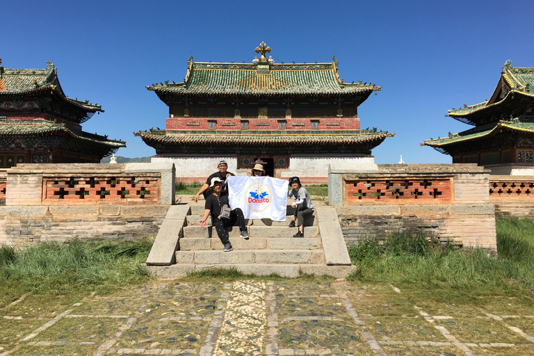 2 jours d'aventure en Mongolie centrale