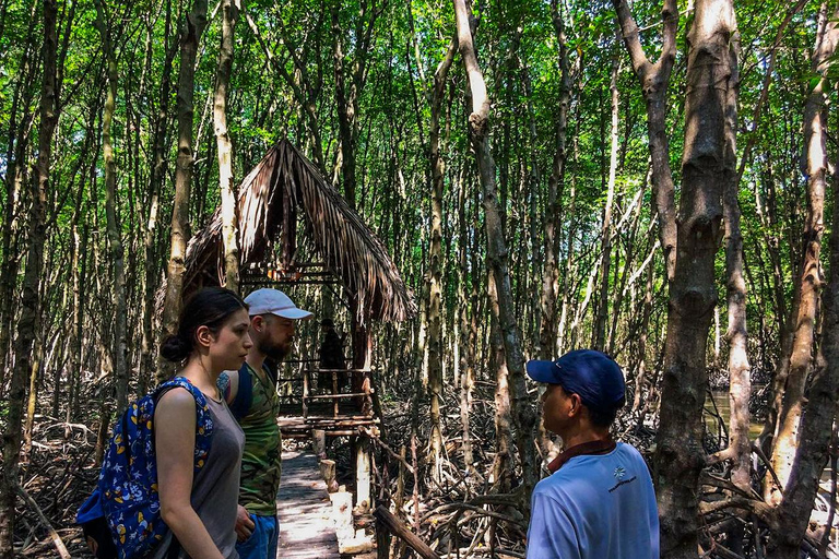 Från Ho Chi Minh-staden: Utflykt till Monkey Island med båtGruppresa (max 15 personer/grupp)