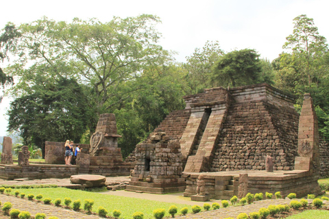 日惹：古人类博物馆和充满异国情调的苏库寺私人观光（全包）