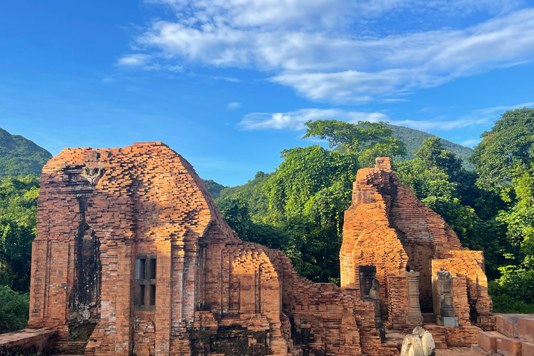 Hoi An: Ruinas de My Son; Autobús-Barco-Espectáculo Cultural-Almuerzo-Guía