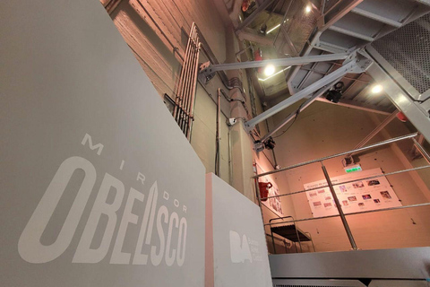 Buenos Aires: Obelisco's Top, Climb to the Iconic Monument Daytime Visit