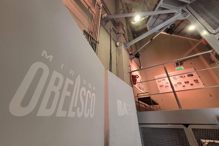 Buenos Aires: Obelisco's Top, Climb to the Iconic Monument Daytime Visit