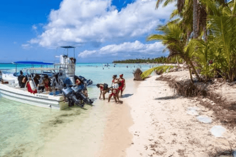 Private: Saona Island Escape with Lunch and Open Bar
