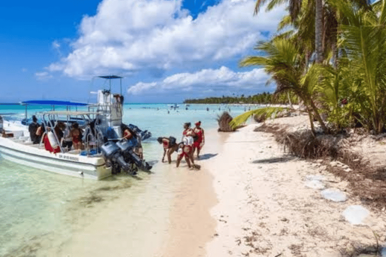 Private: Saona Island Escape with Lunch and Open Bar