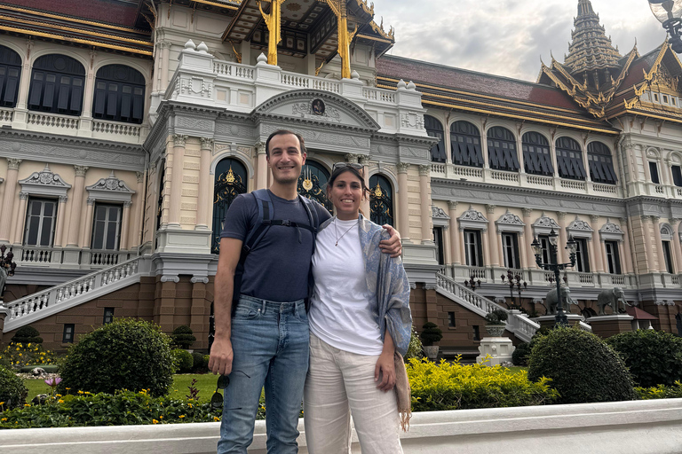 Bangkok: Grand Palace, Wat Pho and Wat Arun Guided Tour