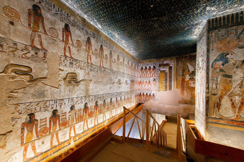 Hurghada: Luxor Valley of the Kings & Tutankhamun Tomb Trip Small Group Luxor Shared Tour without Tutankhamun Tomb