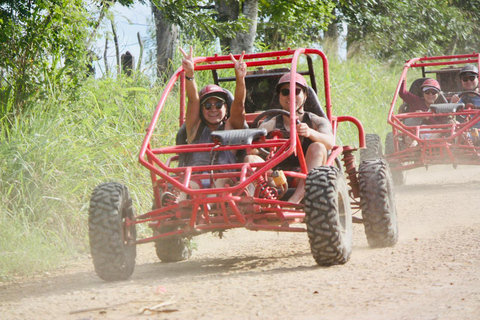 Bayahibe : ATV 4X4 ou Buggy et balade à cheval depuis La Romana