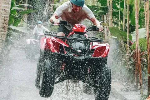 UBUD : Aventure en quad avec cascades et photographie