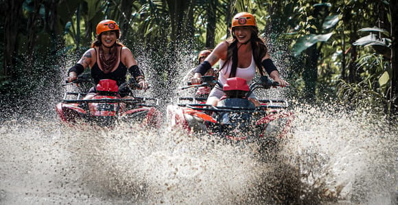 Bali: ATV Quad Bike & White Water Rafting Adventure