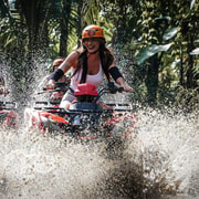 Bali: ATV Quad Bike & White Water Rafting Adventure