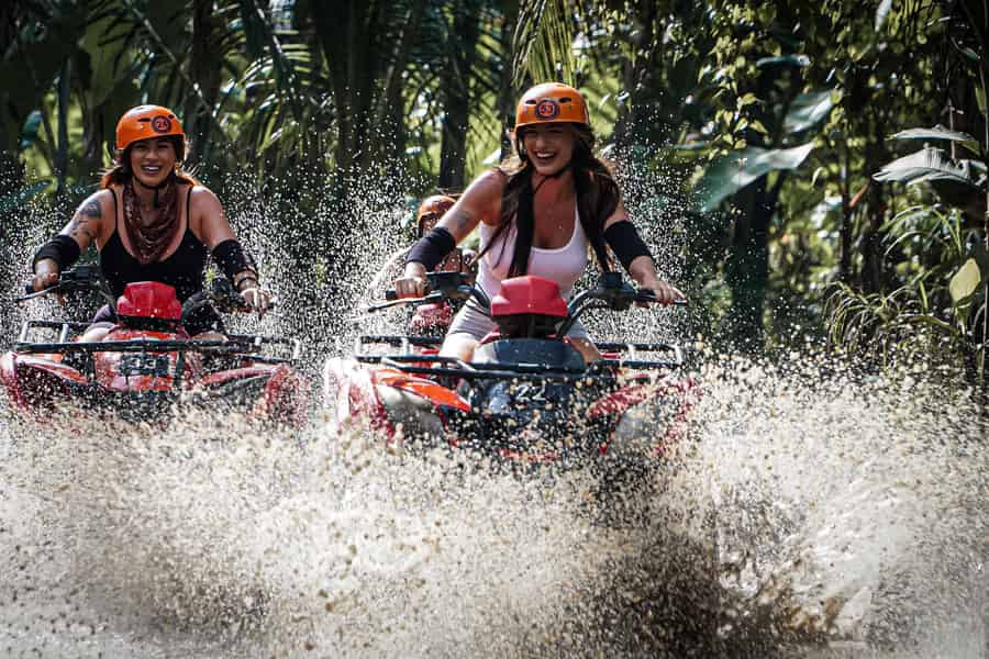Bali: ATV Quad Bike & Wildwasser-Rafting Abenteuer. Foto: GetYourGuide Bali: ATV Quad Bike & Wildwasser-Rafting Abenteuer. Foto: GetYourGuide
