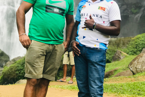 Ella: Bomburu Ella Waterfall & Porawagala View Point Tour