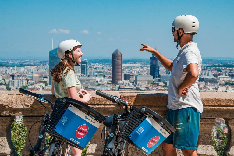 Rent an electric bike for the day in Lyon (+4h)