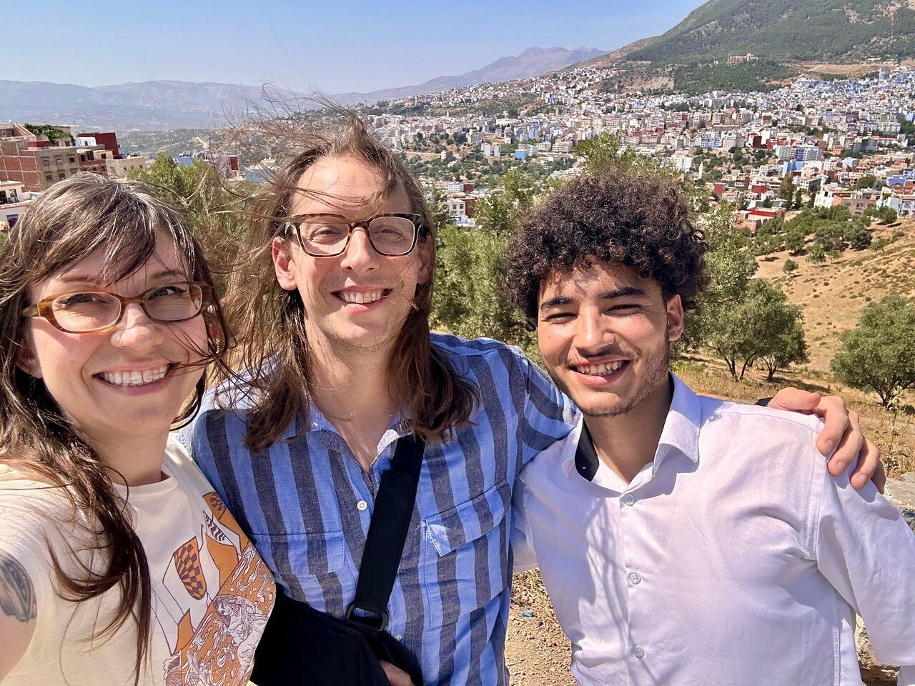 Einweg-Transfer von Tanger nach Fes über Chefchaouen