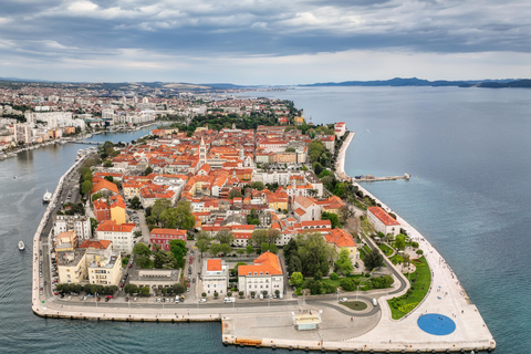From Slovakia:3 Days Private Trip to Zagreb,Zadar & Split