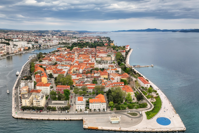 From Slovakia:3 Days Private Trip to Zagreb,Zadar & Split