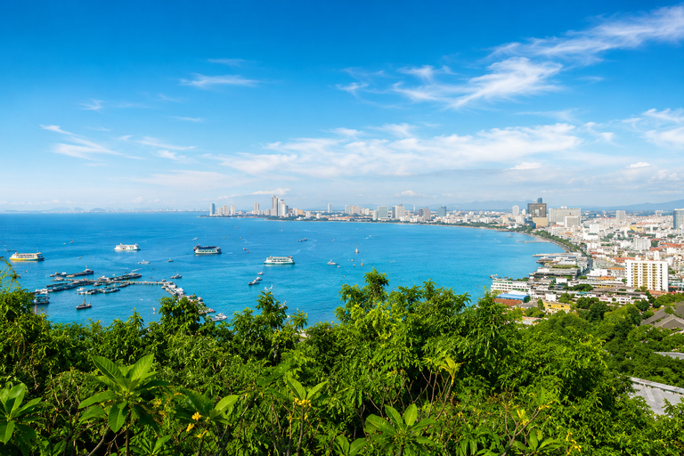 Pattaya/Laem Chabang Port: Private City Highlights Tour Pattaya with a Private Car 4-Hour Tour