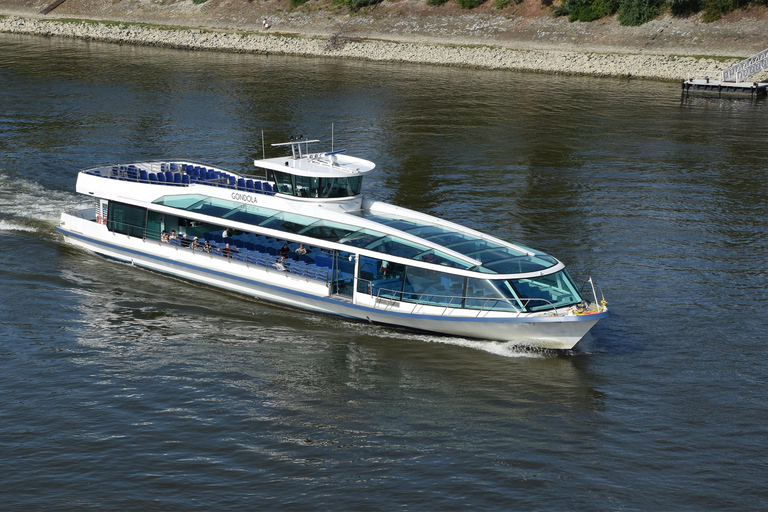 Budapest: Scenic Danube Cruise with Welcome Drink Budapest: Evening Panorama Cruise on the Danube with Welcome Drink