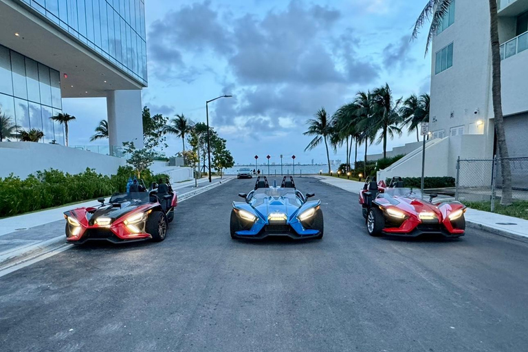 1 Stunde &amp; 30min Schleuderverleih Miami - Wir sind die Besten!Polaris Slingshot Vermietungen Miami