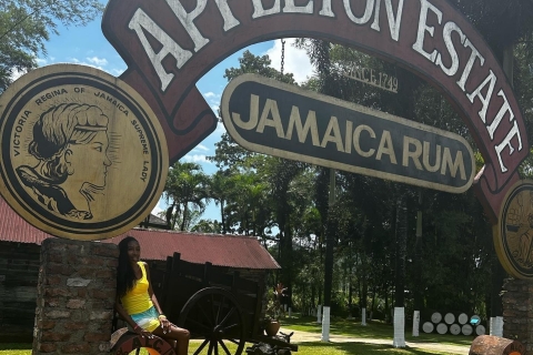 Appleton Rum Factory and Black River Safari Tour From Falmouth/ Trelawny