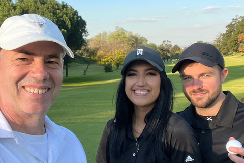 Johannesburg: Golf Day with Lunch, Drinks, and Pickup