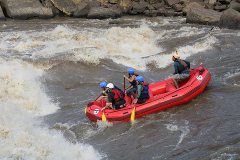 Rafting Rio Suarez, Santander: Daag de extreme stromingen uit in een Canyon