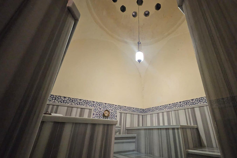 Istanbul : Hammam historique de Gedikpasa avec option de confidentialitéRituel du Hammam dans la section des femmes