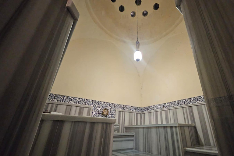 Istanbul: Gedikpasa Historisches Hammam mit Extra PrivatsphäreHammam Ritual in der Frauenabteilung