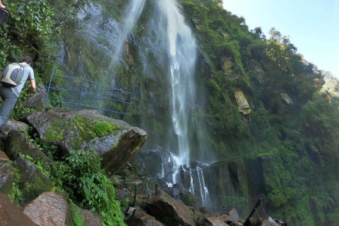 Randonnée guidée à la cascade La Chorrera