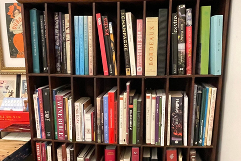 Paryż: Degustacja wina z 6 winami i deską serów