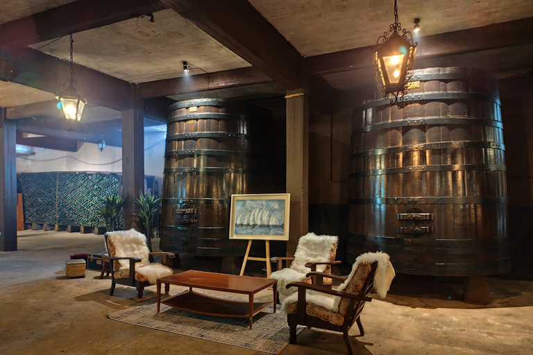 Bodega Santa Rosa: home to the largest underground cellar in South America Bodega Santa Rosa: home to the largest underground wine cellar in South America