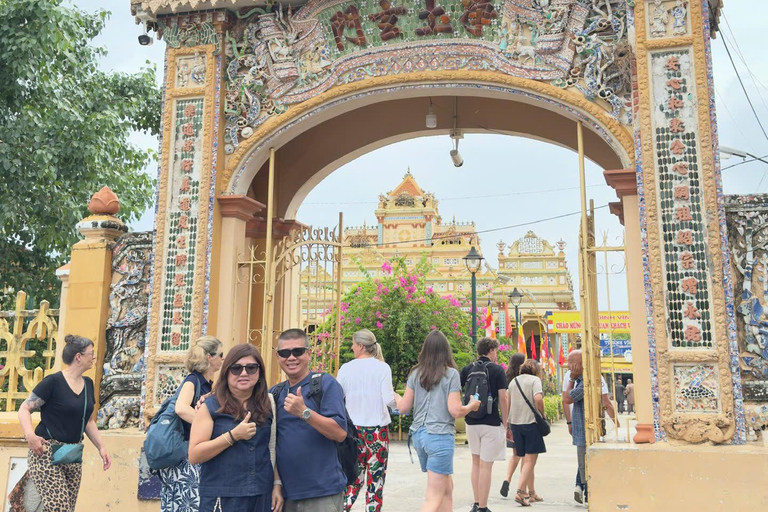 Max 14: Discover Cu Chi Tunnels System & Mekong Delta Private Group Tour