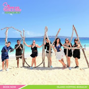 Boracay Island Escape: Relaxed Beach Hopping & Swim Stops
