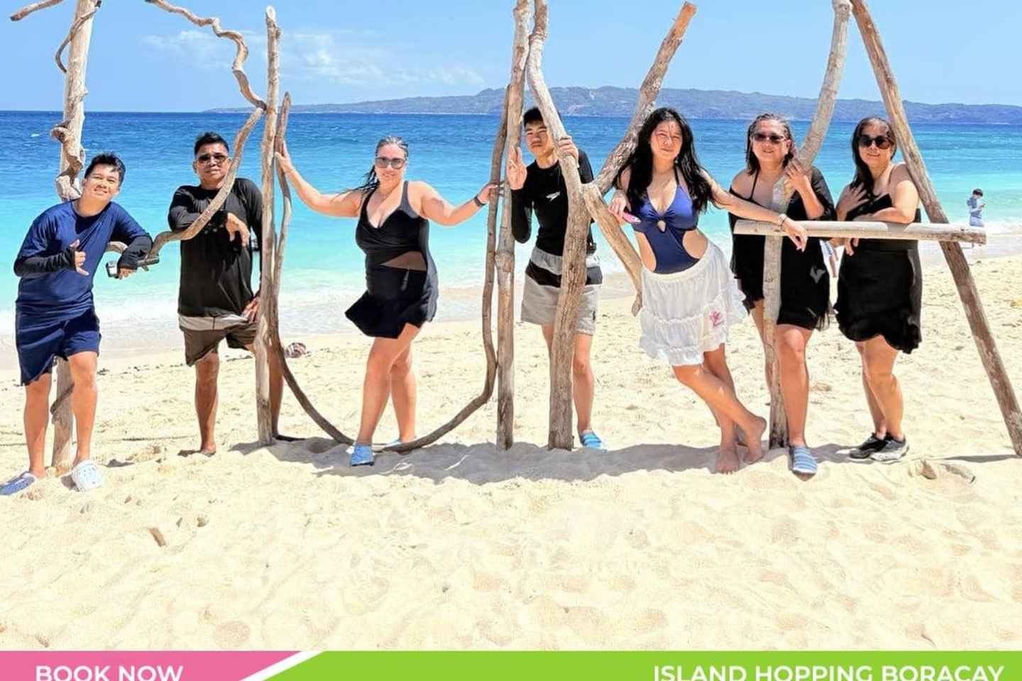 Boracay Island Escape: Relaxed Beach Hopping & Swim Stops - Boracay Island Escape: Relaxed Beach Hopping & Swim Stops