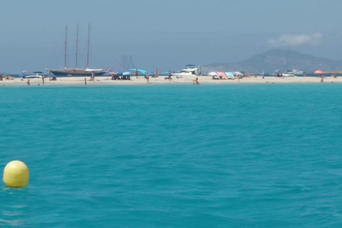 Tour: "Ibiza-Formentera" from the sea in private boat