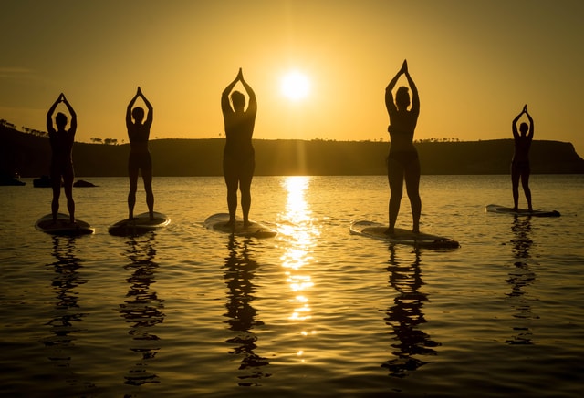 Ibiza: Outdoor Yoga and Breathwork Class with Gear Included