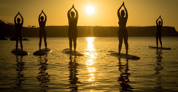 Ibiza: Outdoor Yoga and Breathwork Class with Gear Included