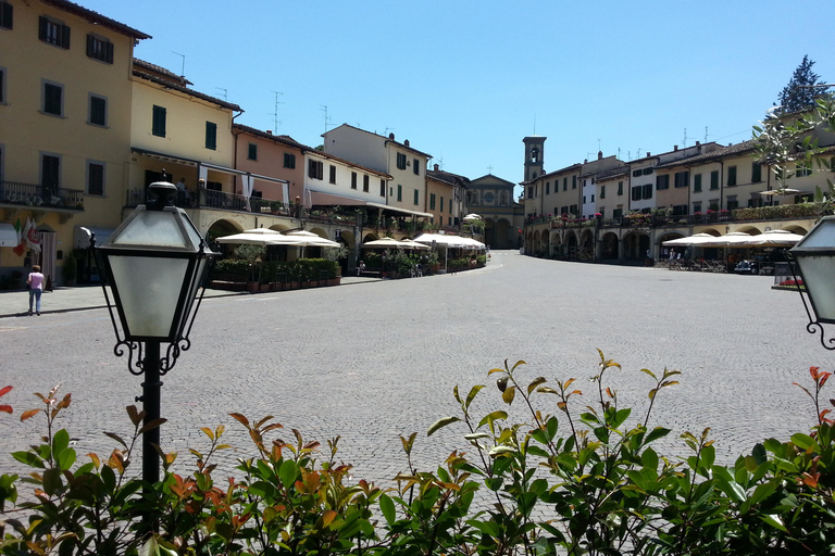 From Florence: Chianti Self-Guided Vespa Tour with LunchSolo Vespa Driver