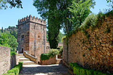 Granada: Alhambra, Generalife, and Alcazaba Tour