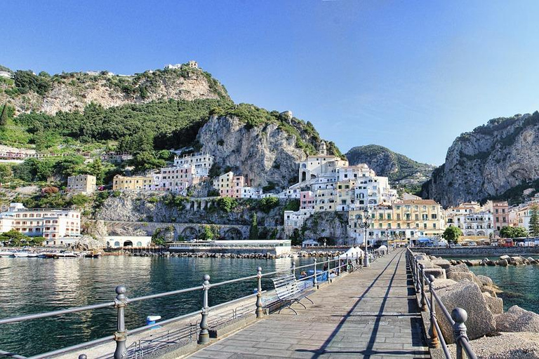 Sorrento: Amalfi Coast Tour with Boat Ride Option