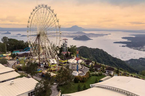 Tagaytay Highlands: Heritage, Hidden Viewpoints Tour