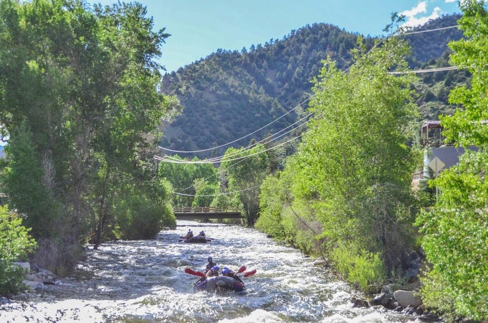 Denver Upper Clear Creek Intermediate Rafting Tour Getyourguide