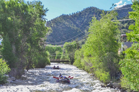 Denver: Upper Clear Creek (Intermediate ) Rafting Tour Idaho Springs: Intermediate Upper Clear Creek Rafting Tour